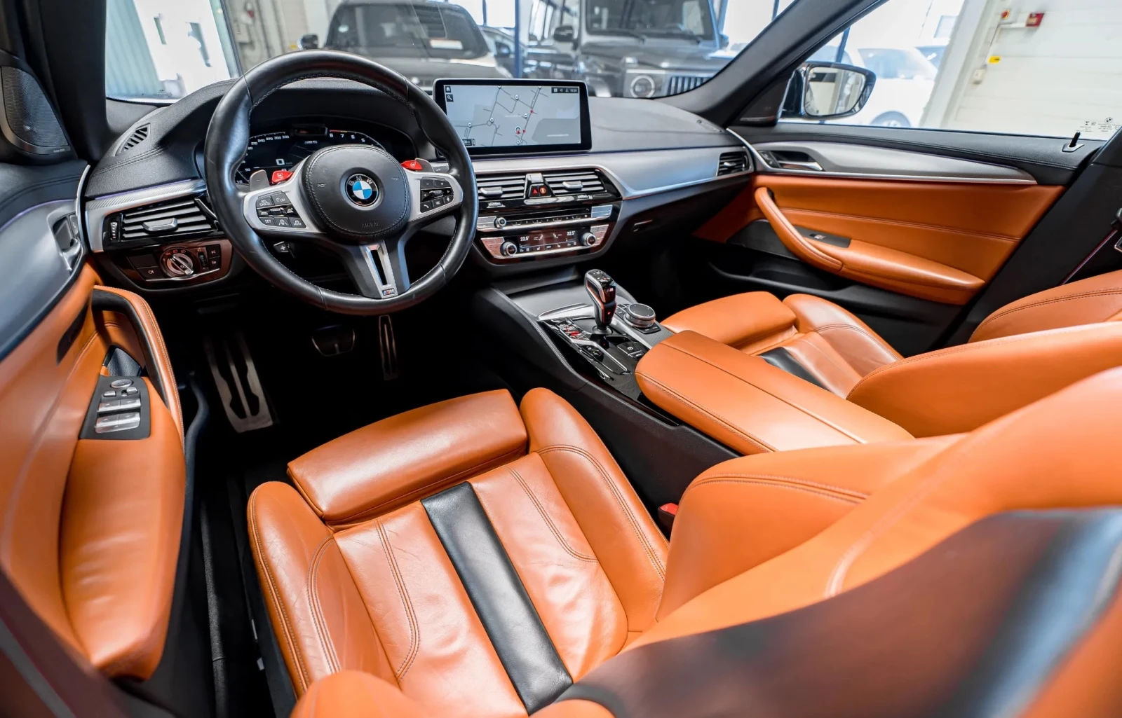 BMW M5 Competition 4.4 xDrive  - изображение 5