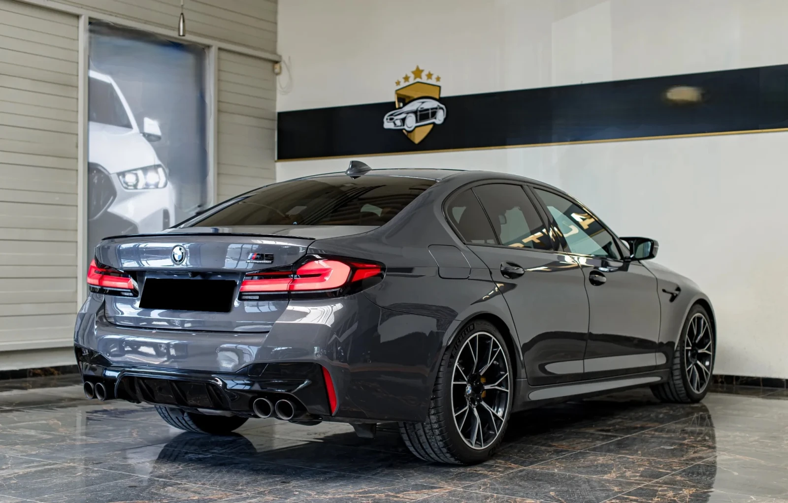 BMW M5 Competition 4.4 xDrive  - изображение 2