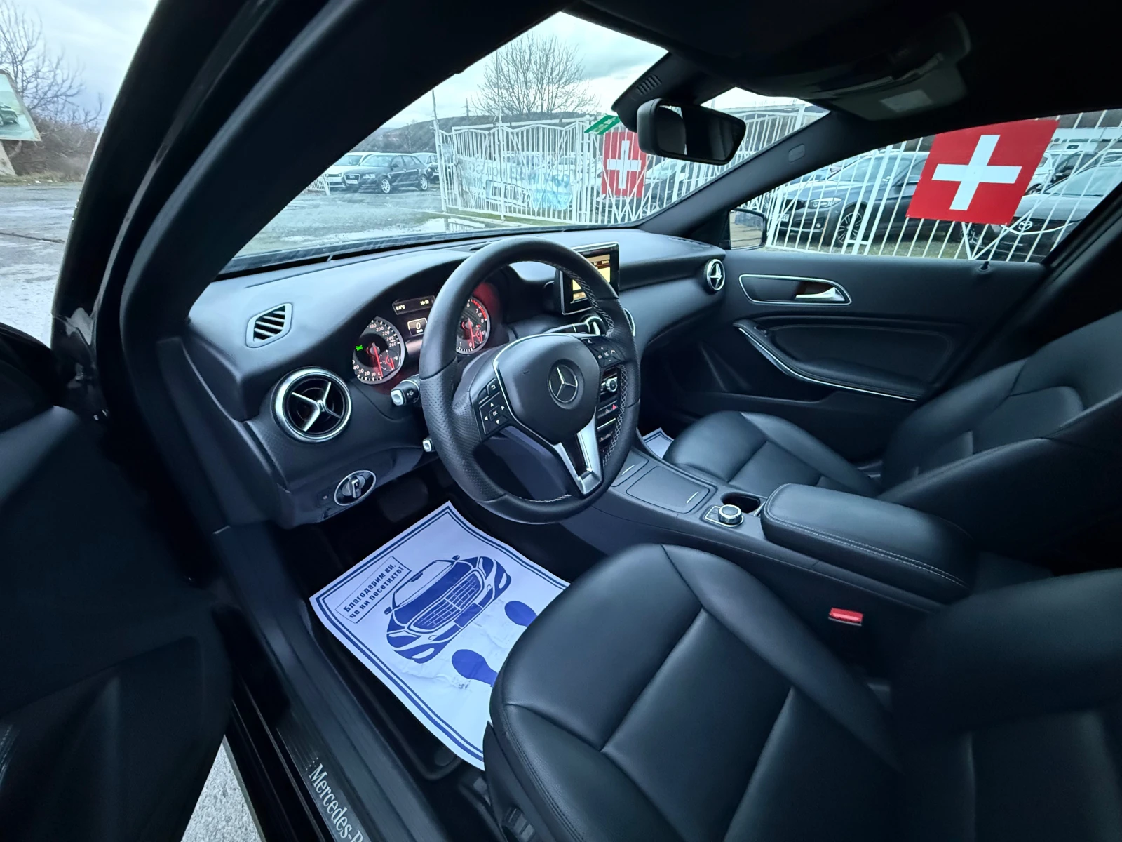 Mercedes-Benz A 180 AUT. NAVI ШВЕЙЦАРИЯ - изображение 6