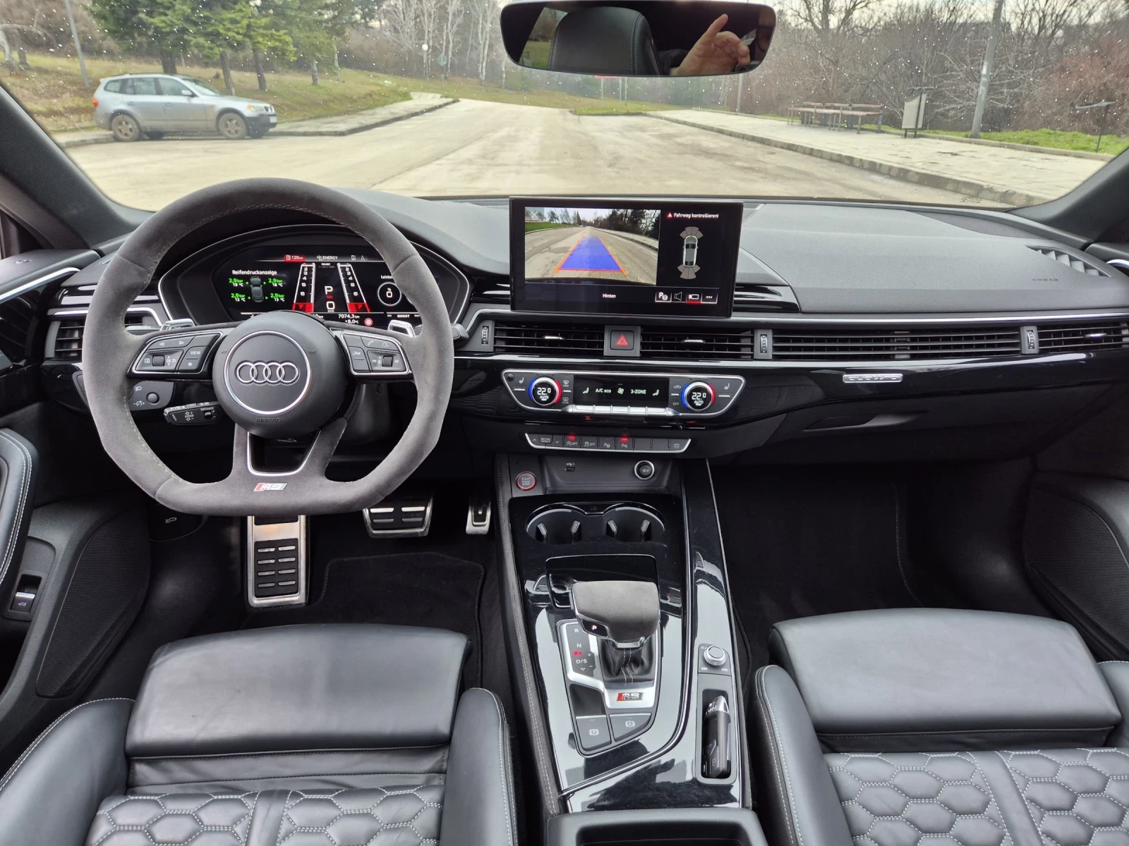 Audi Rs5 Sportback Face Ceramic Lazer Recaro ��������  | Mobile.bg � ����������� 9