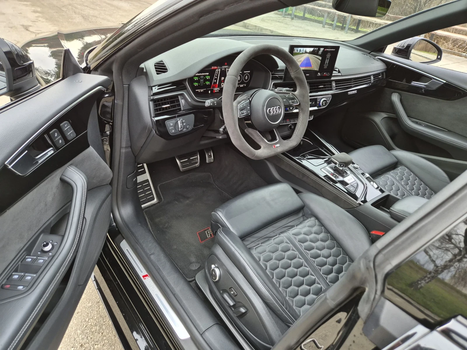 Audi Rs5 Sportback Face Ceramic Lazer Recaro ��������  | Mobile.bg � ����������� 12
