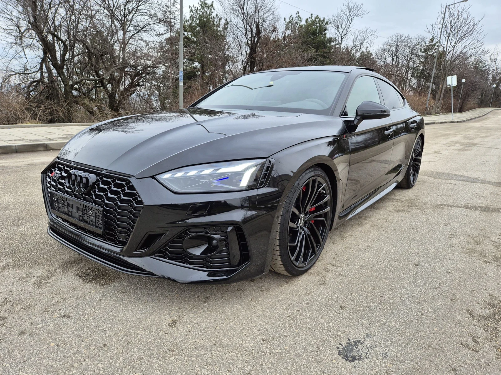 Audi Rs5 Sportback Face Ceramic Laser Recaro Панорама 