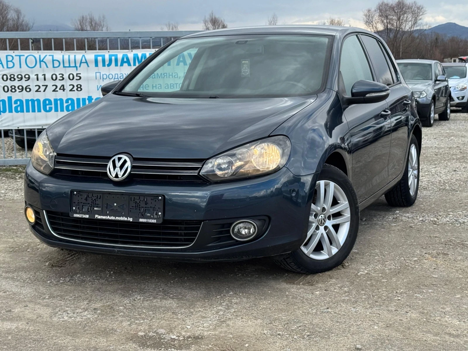 VW Golf 1.6i 105k.s Gaz Navi | Mobile.bg � ����������� 1