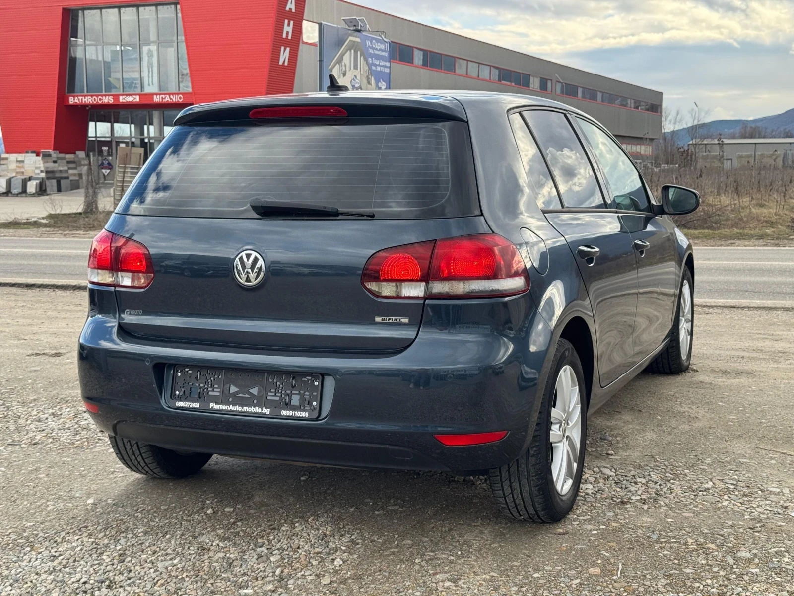 VW Golf 1.6i 105k.s Gaz Navi - изображение 5