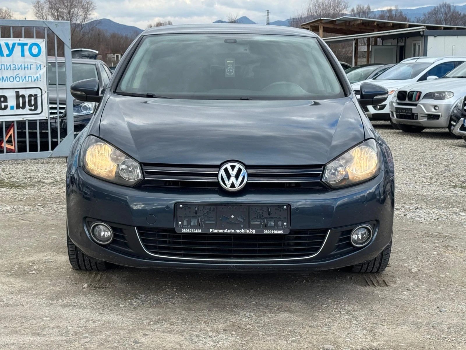 VW Golf 1.6i 105k.s Gaz Navi - изображение 8