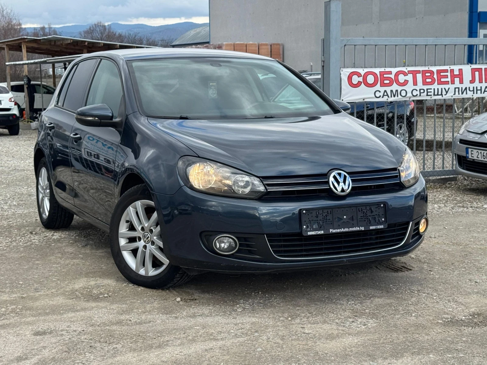VW Golf 1.6i 105k.s Gaz Navi - изображение 7