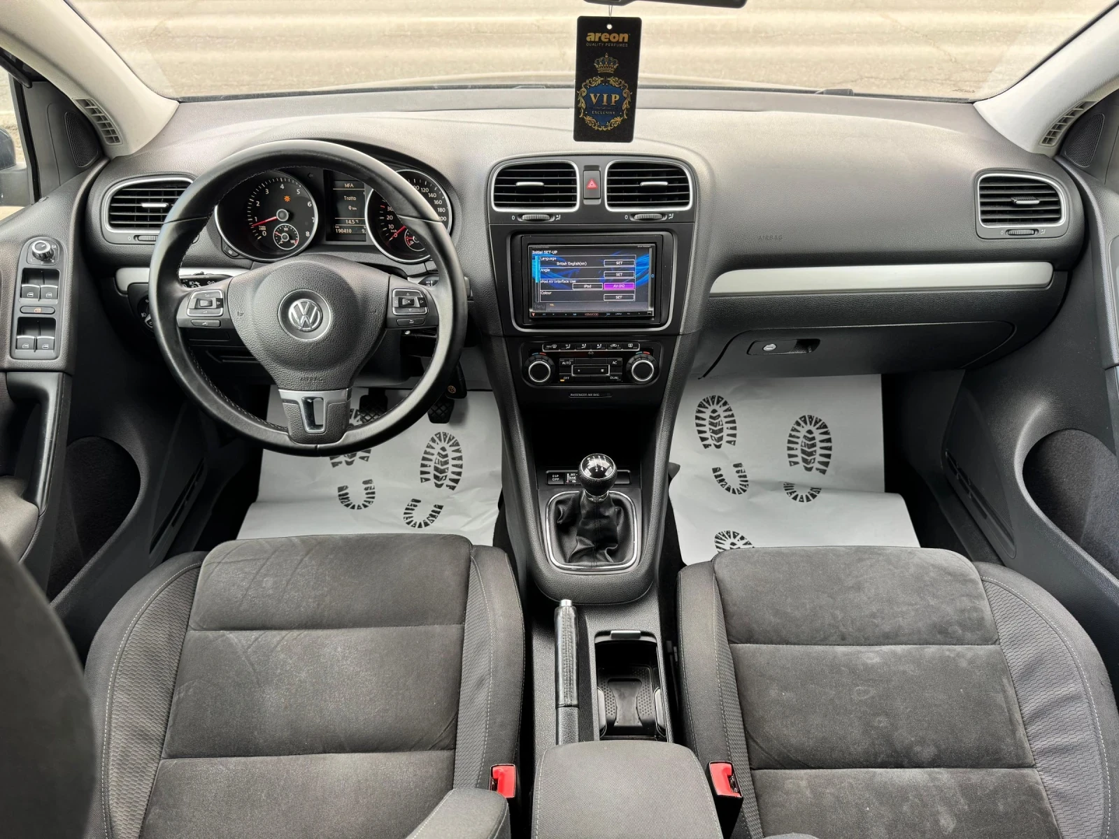 VW Golf 1.6i 105k.s Gaz Navi | Mobile.bg � ����������� 14