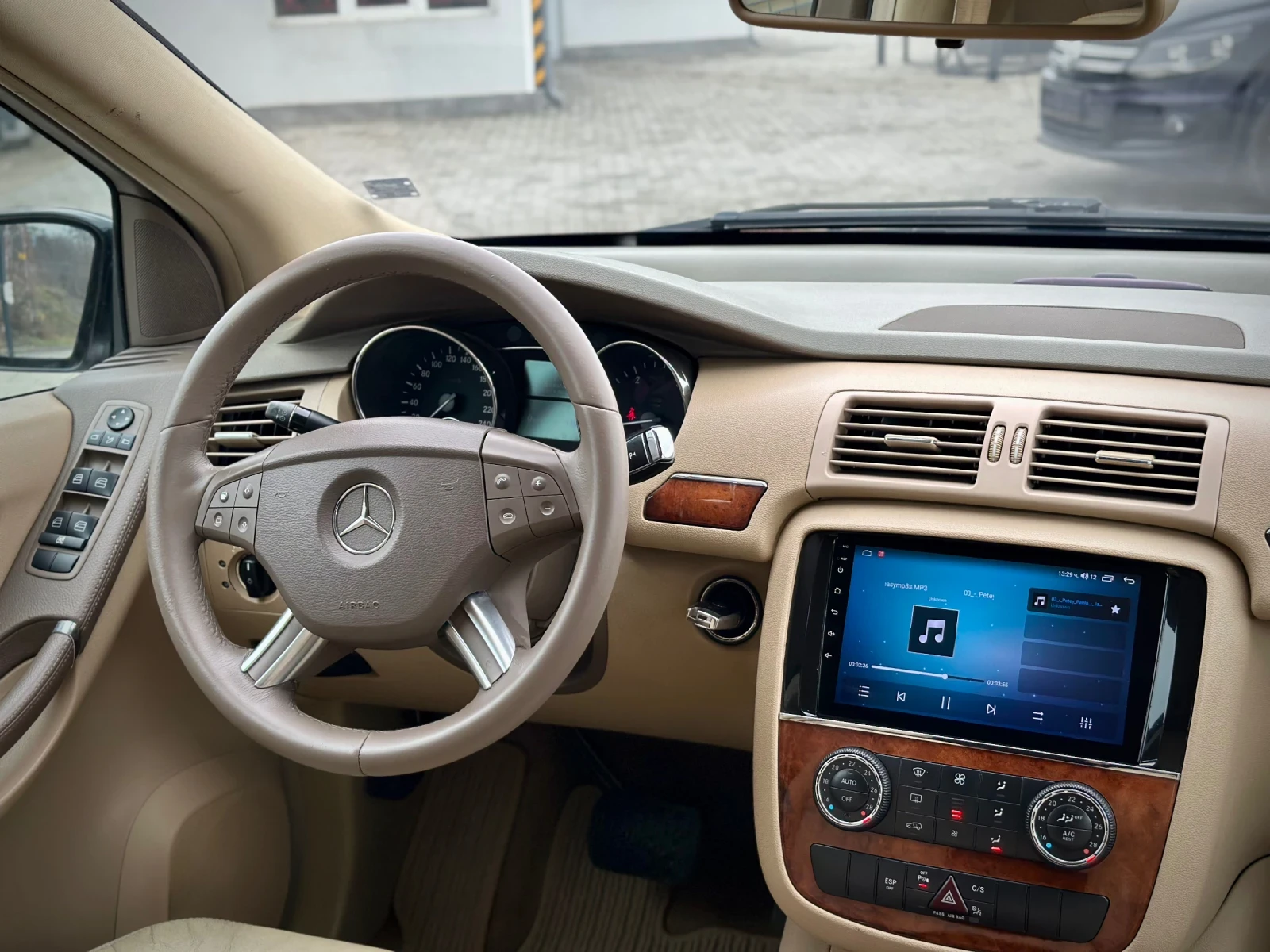 Mercedes-Benz R 320 7 ����� | Mobile.bg � ����������� 8