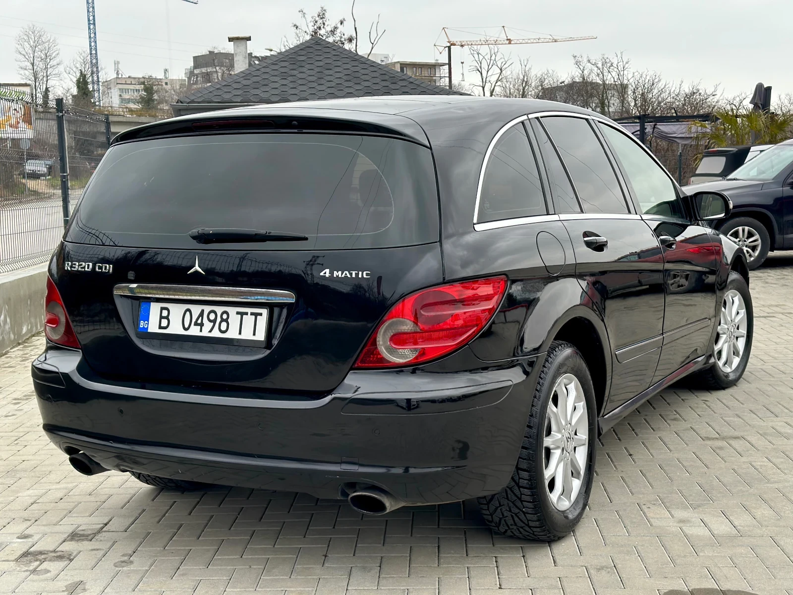 Mercedes-Benz R 320 7 ����� | Mobile.bg � ����������� 5
