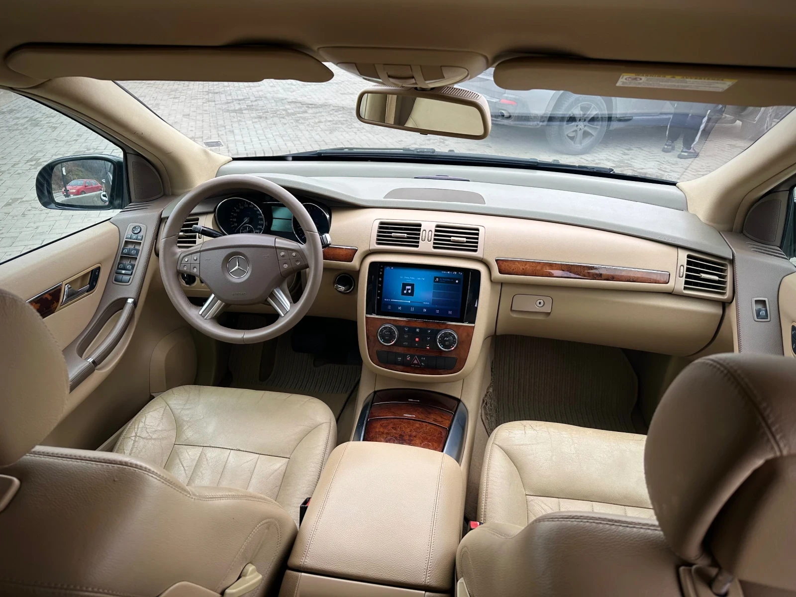 Mercedes-Benz R 320 7 ����� | Mobile.bg � ����������� 6