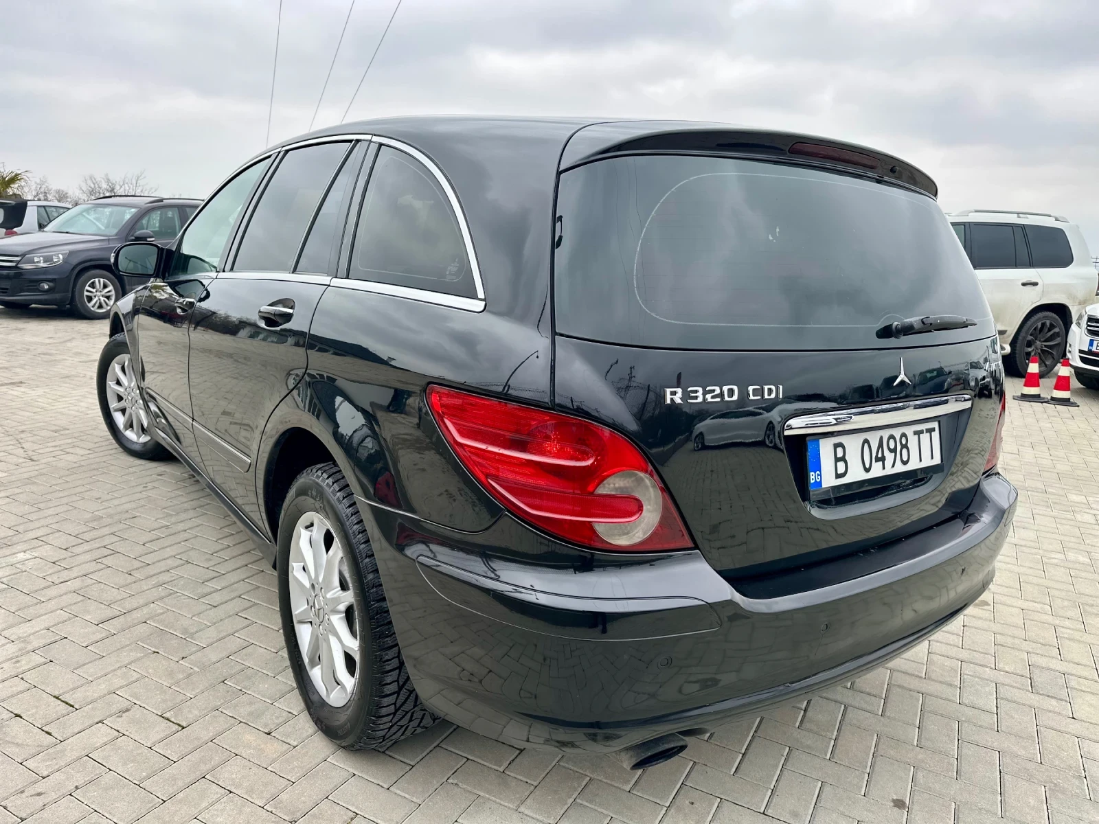 Mercedes-Benz R 320 7 ����� | Mobile.bg � ����������� 4