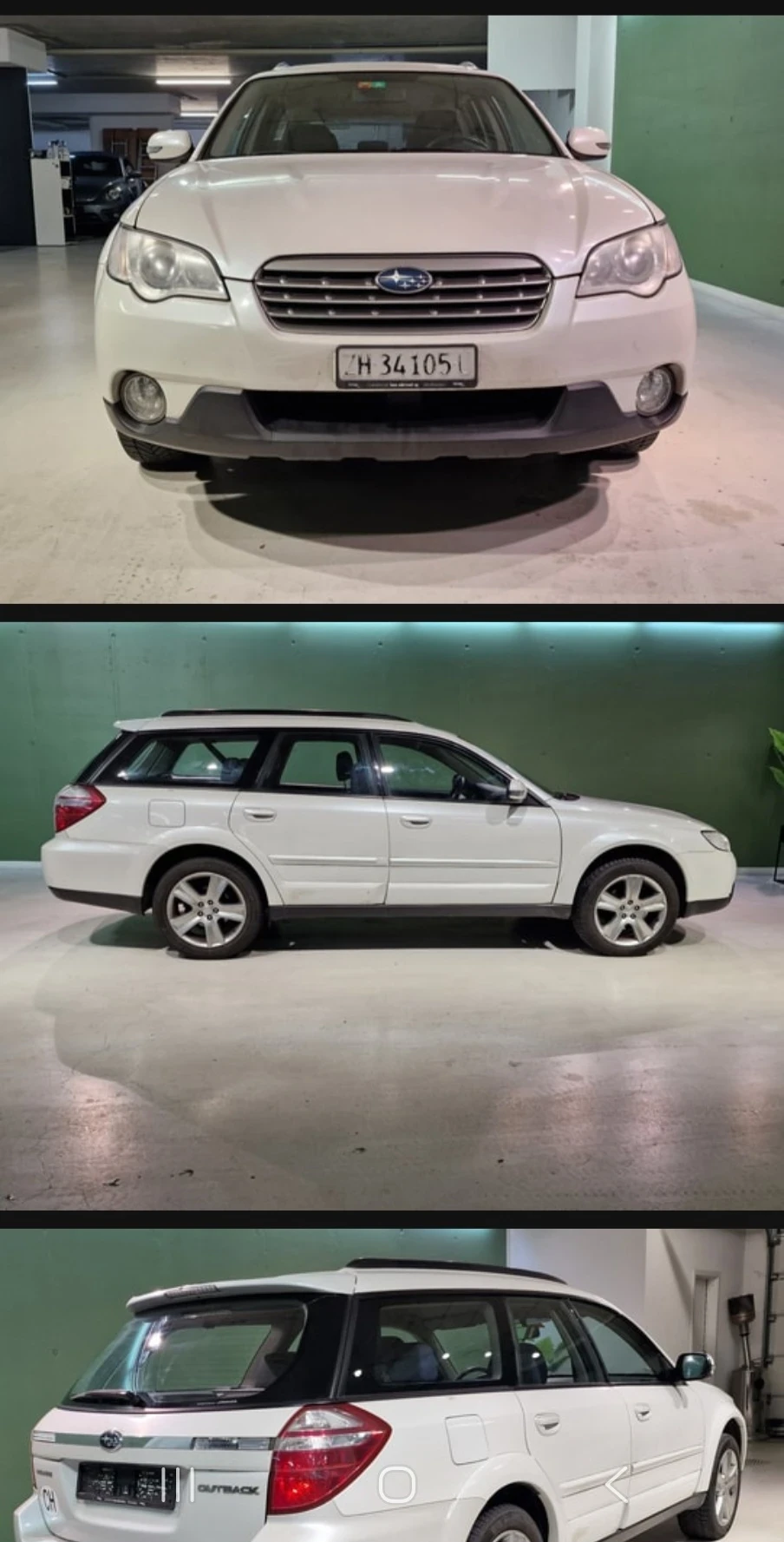 Subaru Outback OUTBACK 2, 5i AWD SWISS  | Mobile.bg � ����������� 2