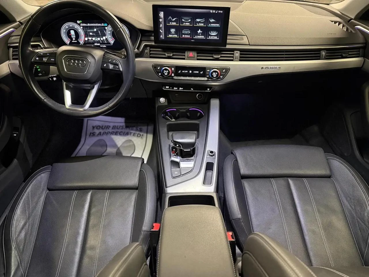 Audi A4 * S-LINE* KEYLESS* BLIND SPOT* ОБДУХ* PANO* CAR PL - изображение 4