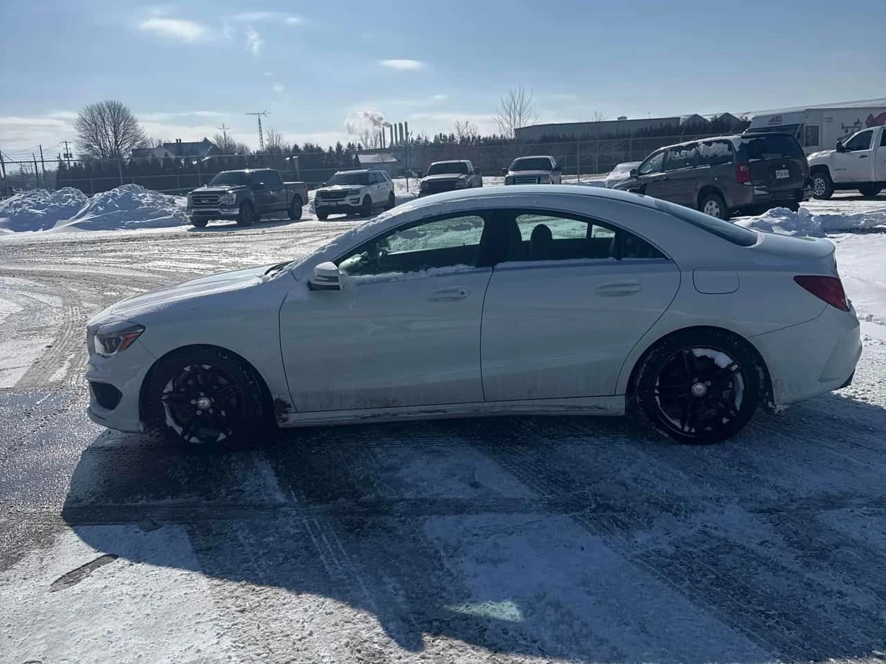 Mercedes-Benz CLA * 250 * CARFAX * ЦЕНА ДО БГ - изображение 2