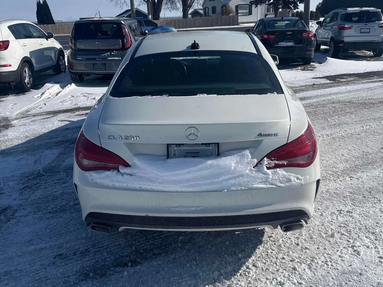 Mercedes-Benz CLA * 250 * CARFAX * ЦЕНА ДО БГ - изображение 4