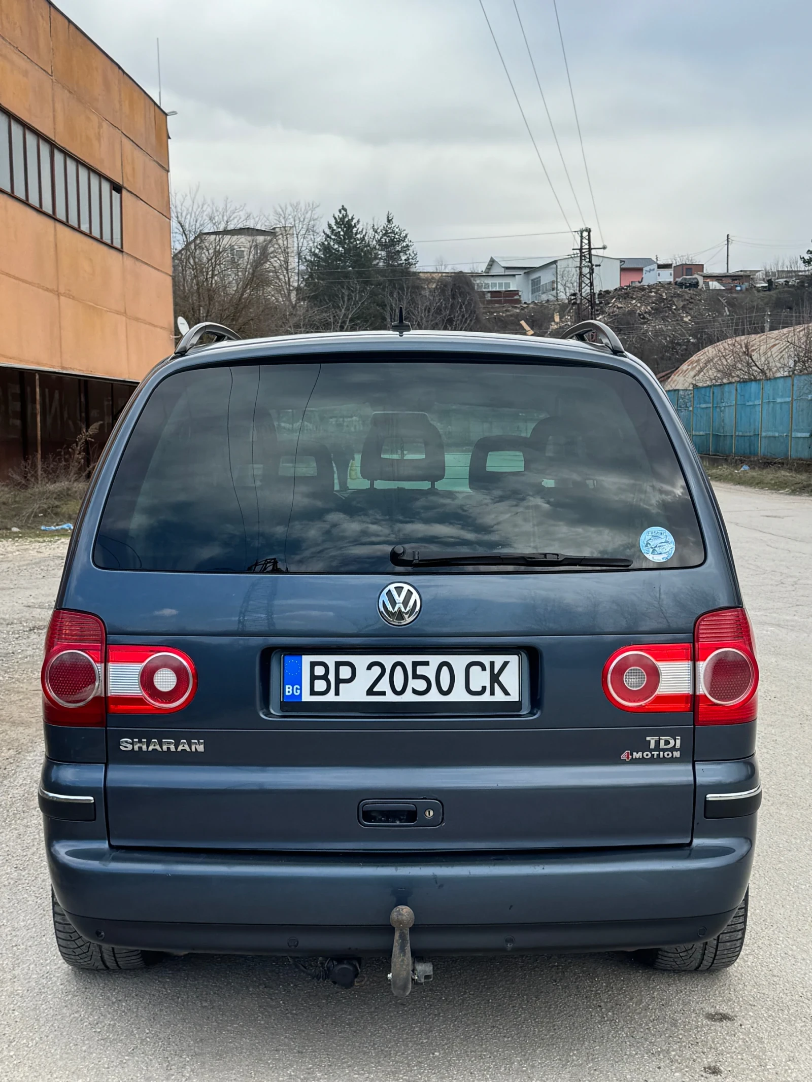 VW Sharan 4Motion, снимка 5 - Автомобили и джипове - 53720619