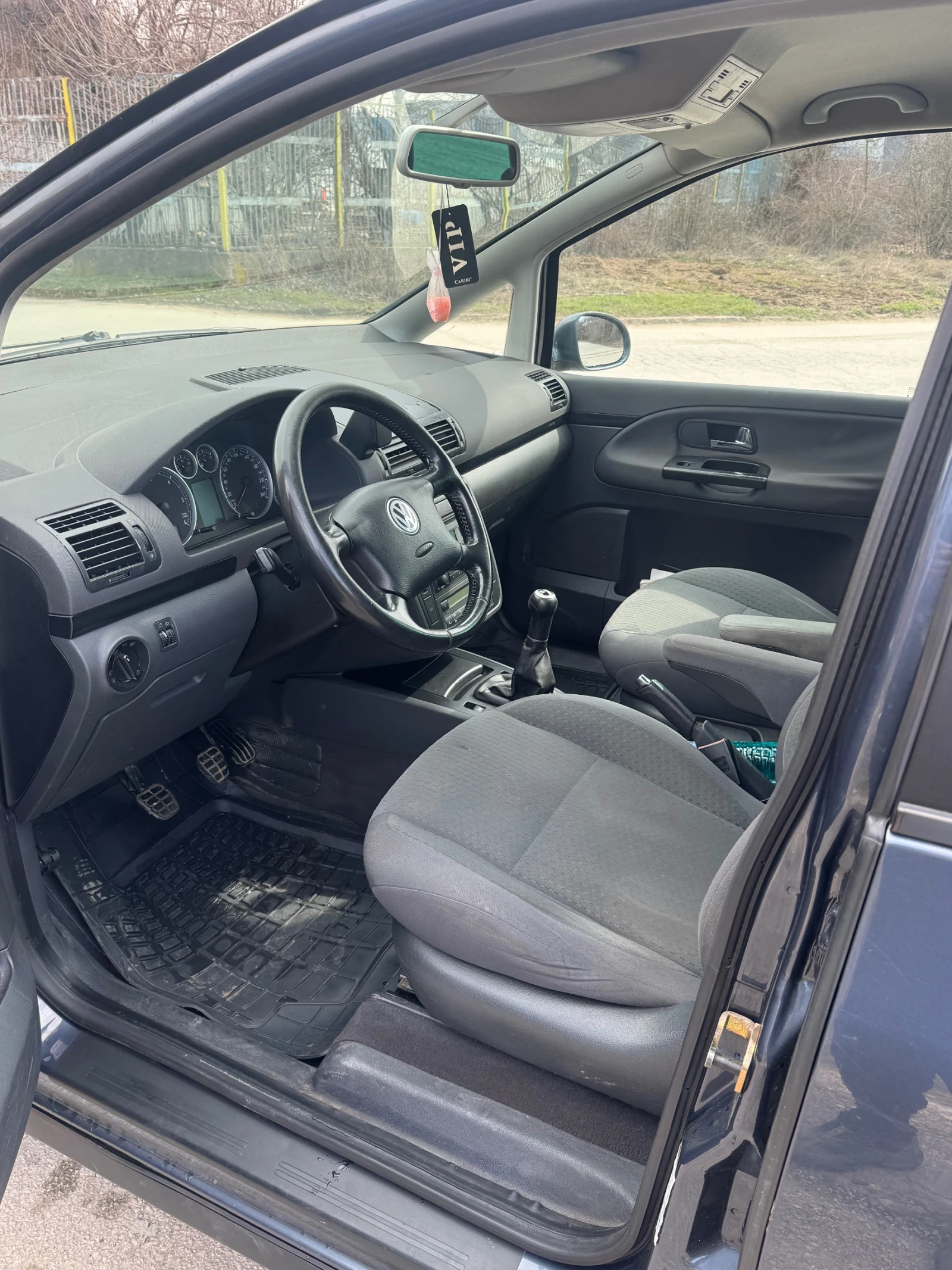 VW Sharan 4Motion, снимка 7 - Автомобили и джипове - 53720619