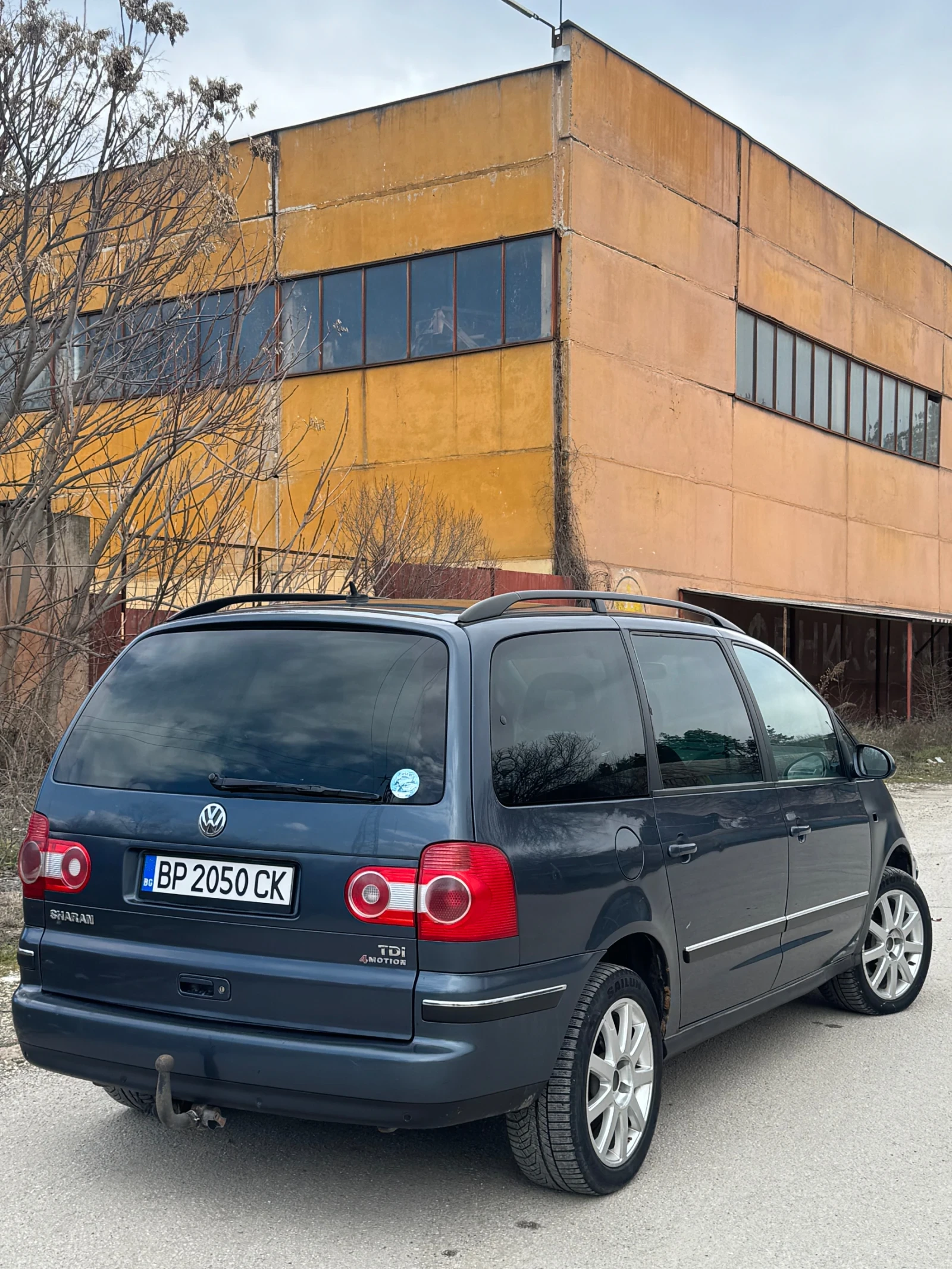 VW Sharan 4Motion, снимка 4 - Автомобили и джипове - 53720619
