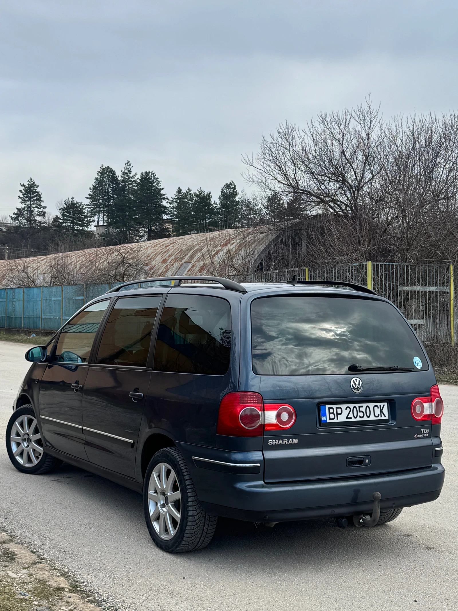 VW Sharan 4Motion, снимка 6 - Автомобили и джипове - 53720619