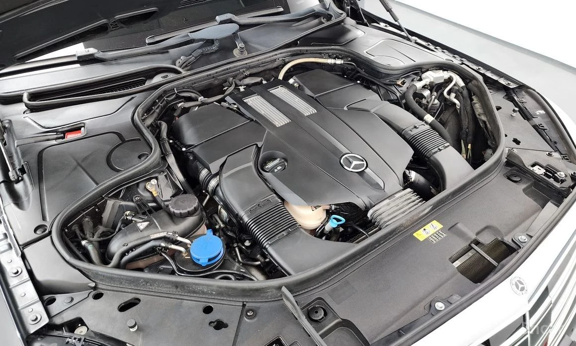 Mercedes-Benz S 350 RWD/LONG/360 VIEW/DRIVER ASSISTS, снимка 8 - Автомобили и джипове - 53804633