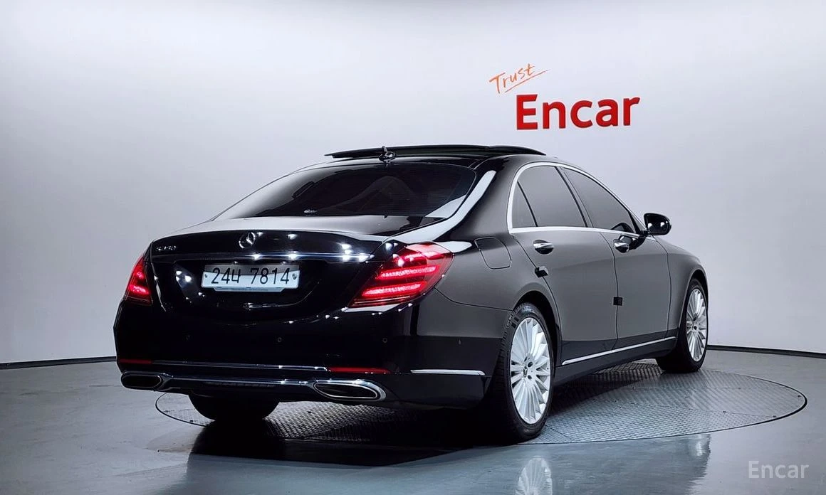 Mercedes-Benz S 350 RWD/LONG/360 VIEW/DRIVER ASSISTS, снимка 4 - Автомобили и джипове - 53804633