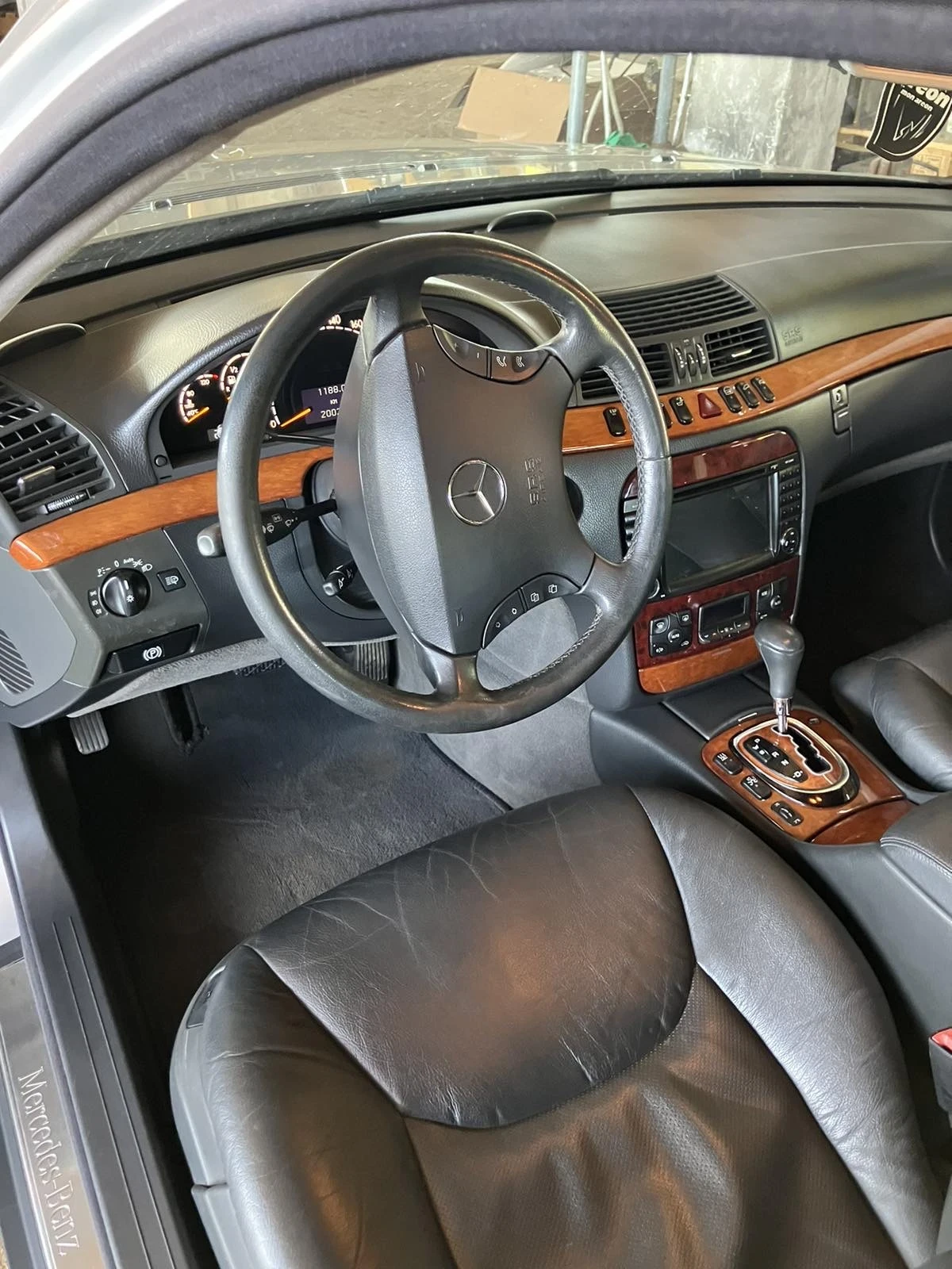 Mercedes-Benz S 500, снимка 3 - Автомобили и джипове - 53841247