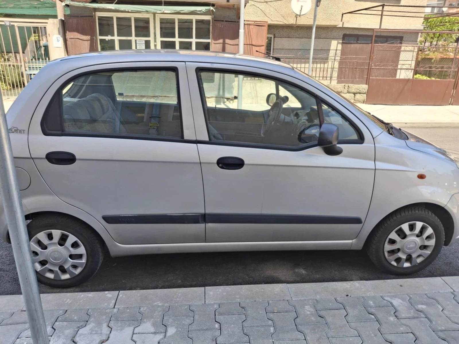 Chevrolet Matiz, снимка 4 - Автомобили и джипове - 53926567