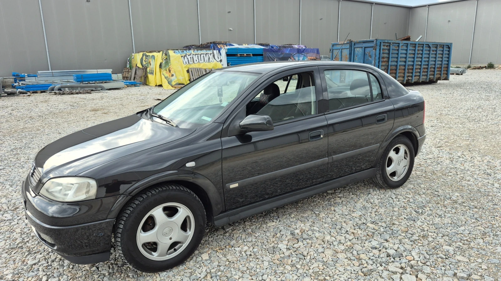 Opel Astra 1.6 ���/������ 101 �� | Mobile.bg � ����������� 3