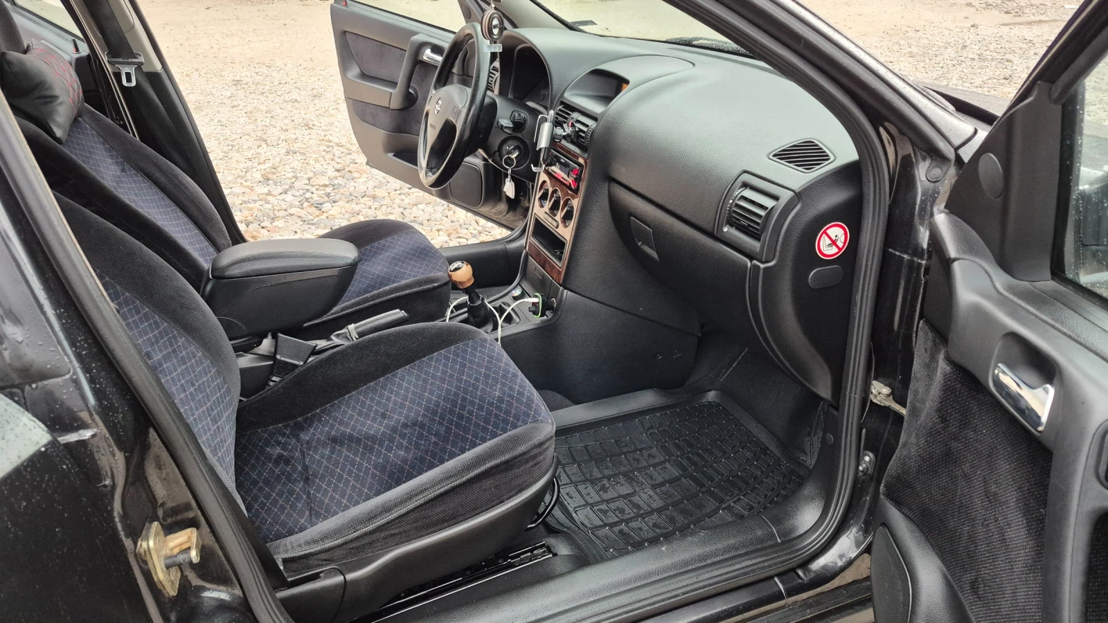 Opel Astra 1.6 ���/������ 101 �� | Mobile.bg � ����������� 17