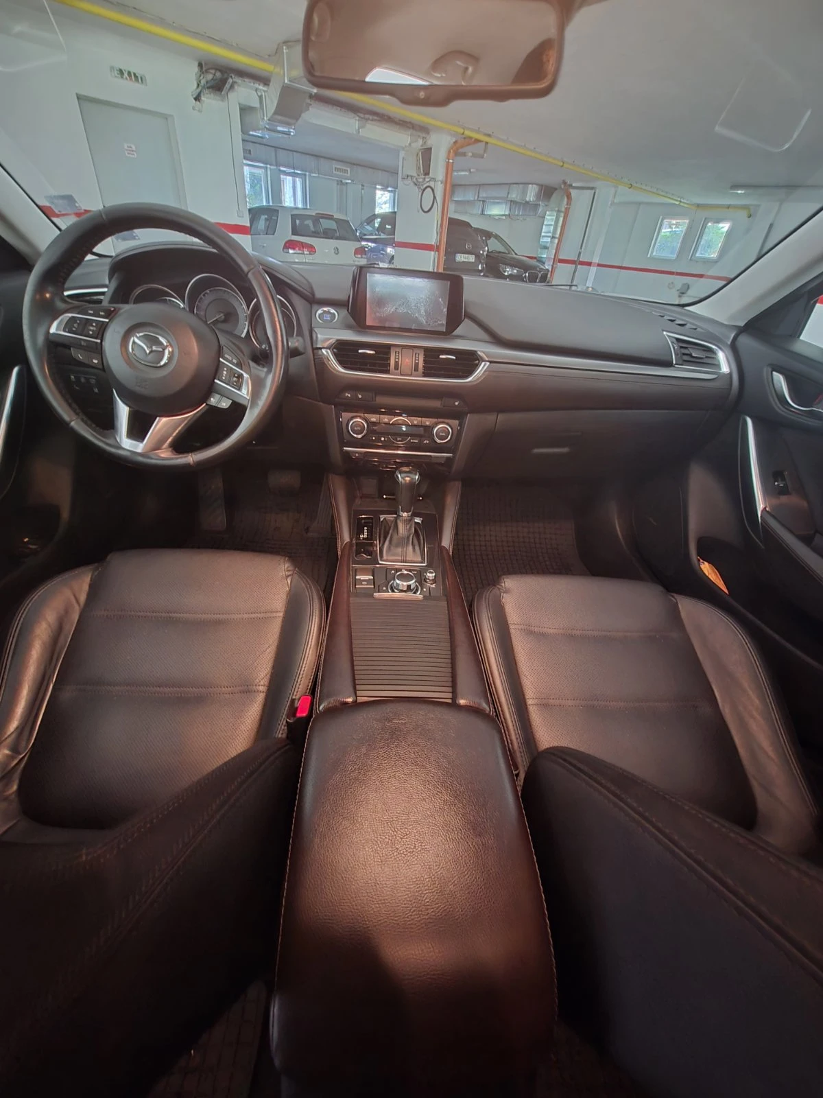 Mazda 6 2.2 Skyactiv-D | Automatic 4x4 | Реален пробег, снимка 8 - Автомобили и джипове - 54174529