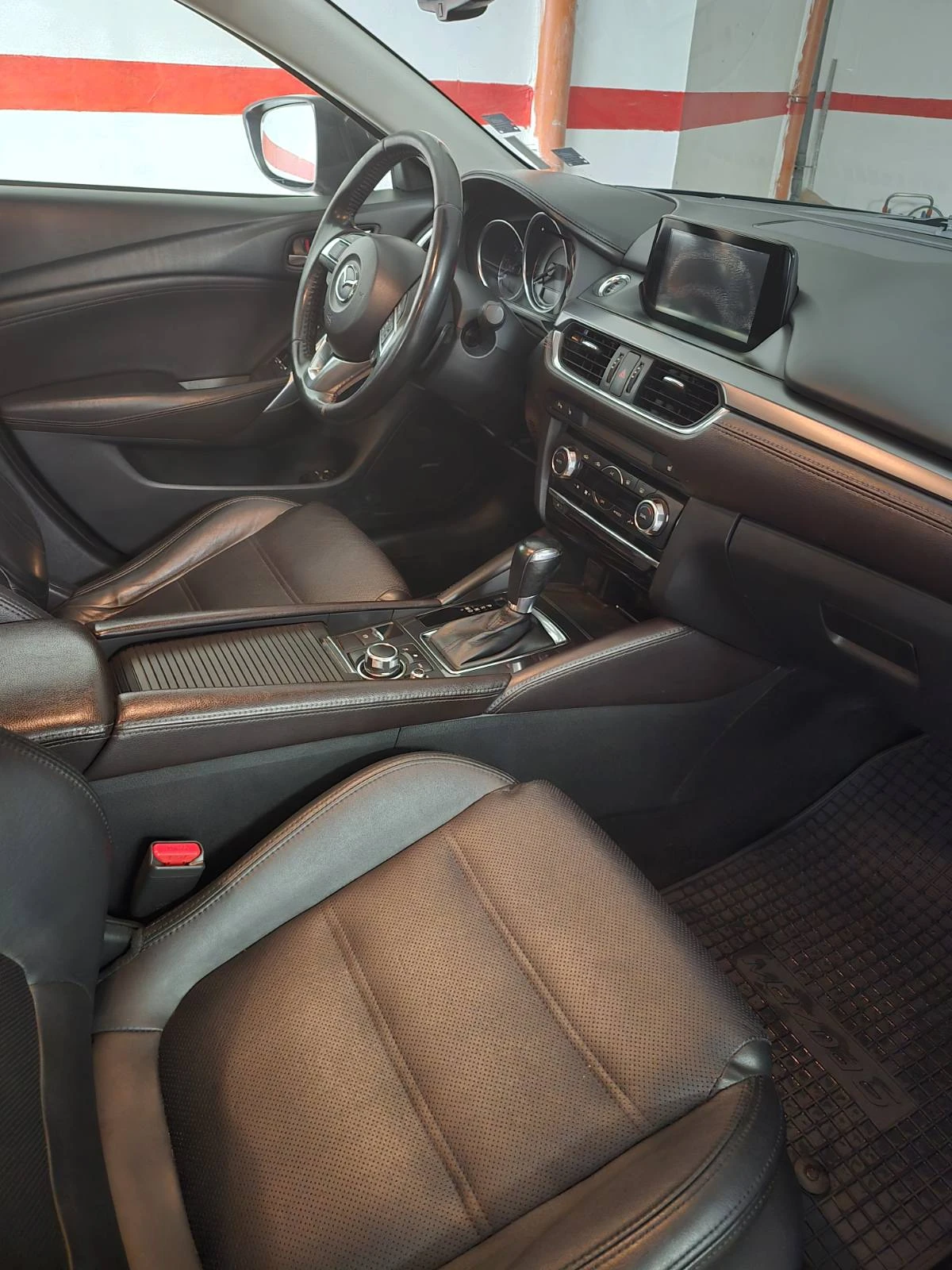 Mazda 6 2.2 Skyactiv-D | Automatic 4x4 | Реален пробег, снимка 7 - Автомобили и джипове - 54174529