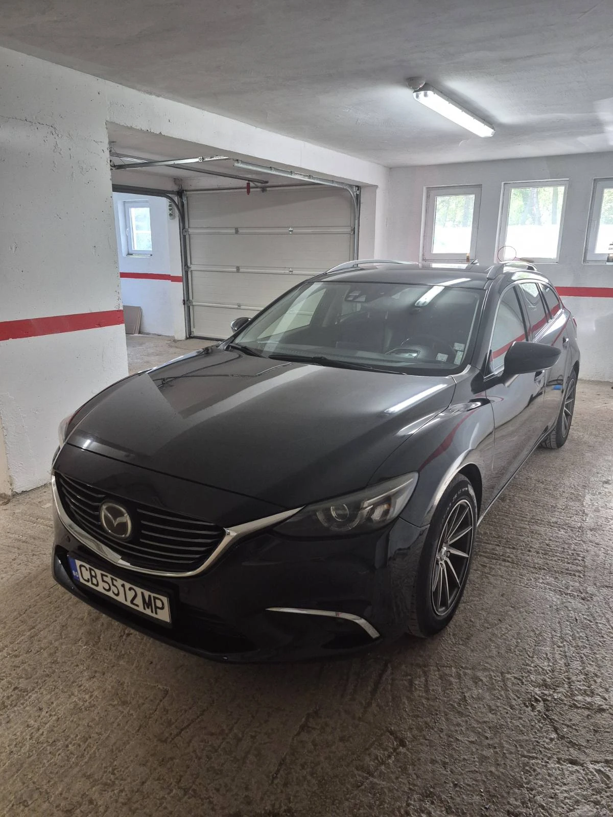 Mazda 6 2.2 Skyactiv-D | Automatic 4x4 | Реален пробег, снимка 2 - Автомобили и джипове - 54174529