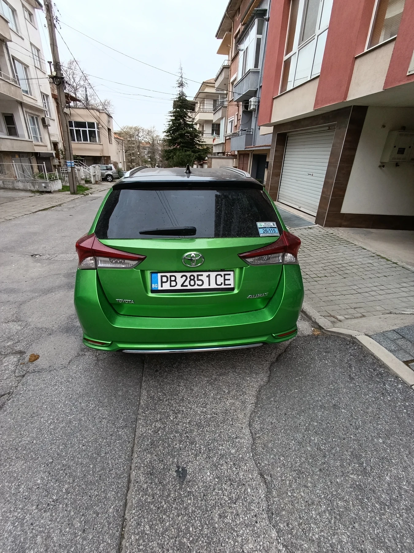 Toyota Auris, снимка 2 - Автомобили и джипове - 54215498