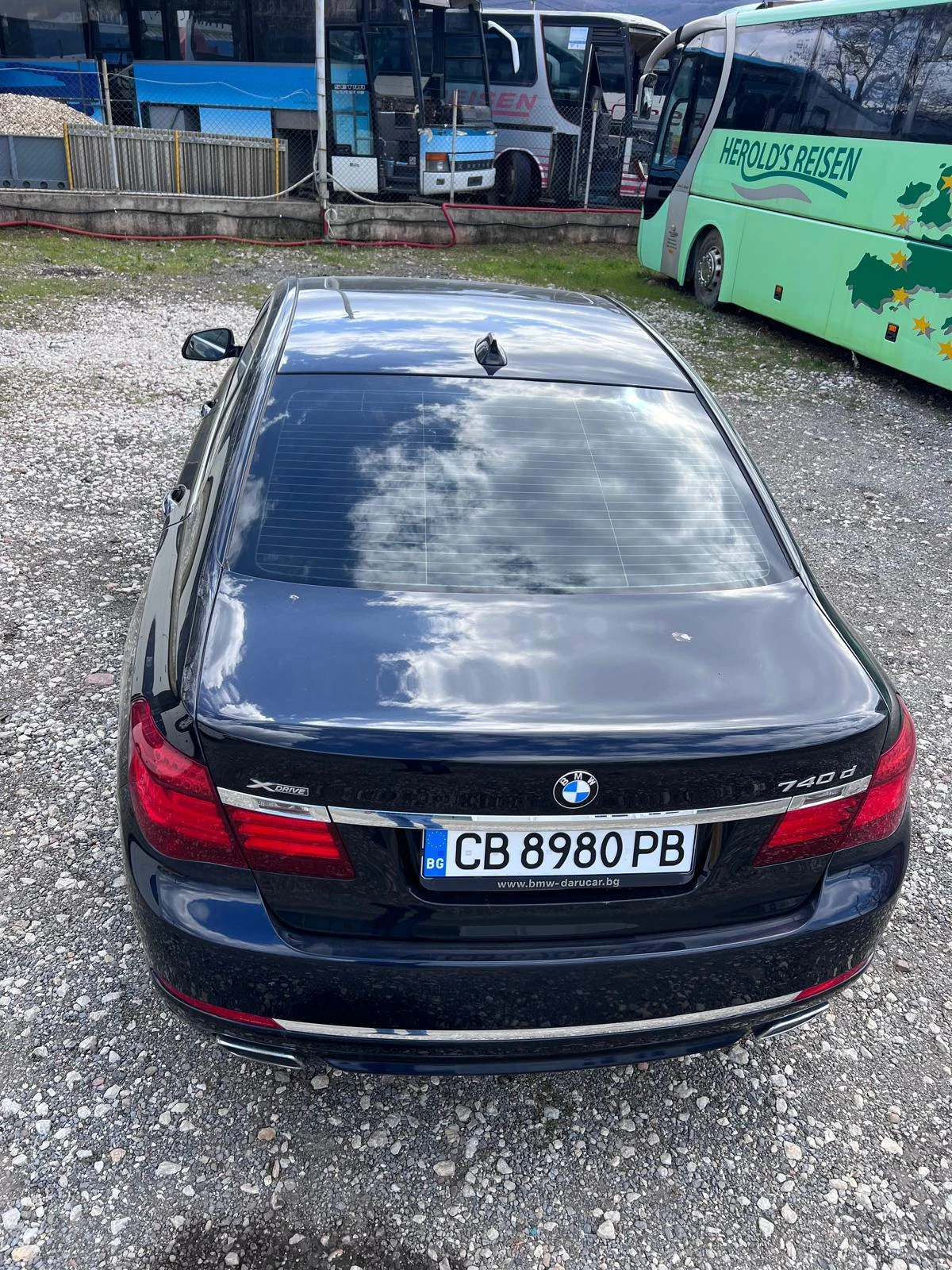 BMW 740, снимка 7 - Автомобили и джипове - 54228535
