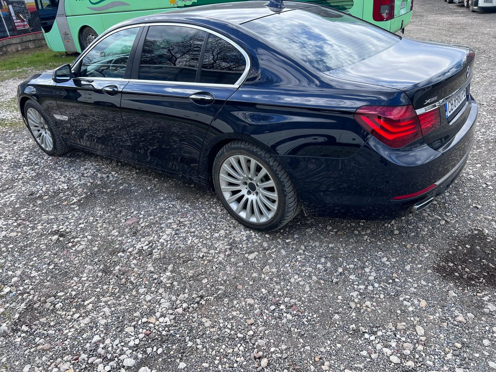BMW 740, снимка 8 - Автомобили и джипове - 54228535