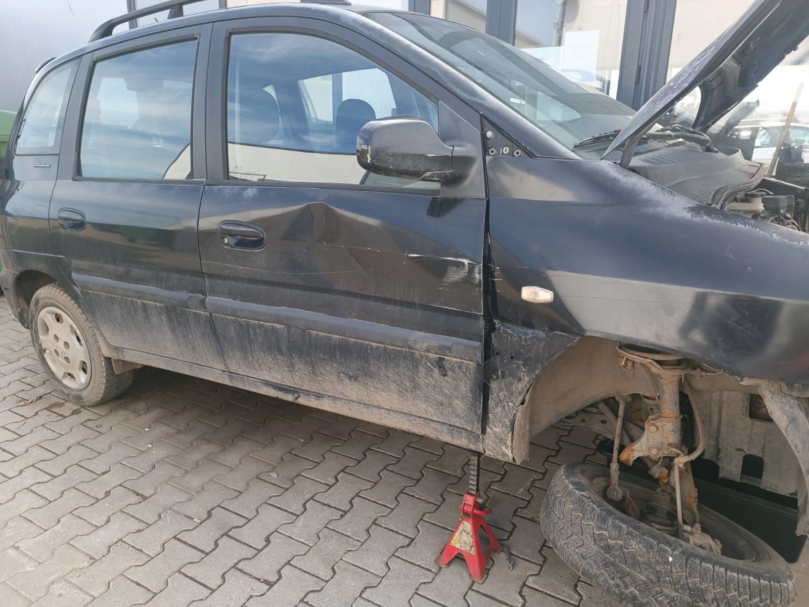 Hyundai Matrix, снимка 2 - Автомобили и джипове - 54421627