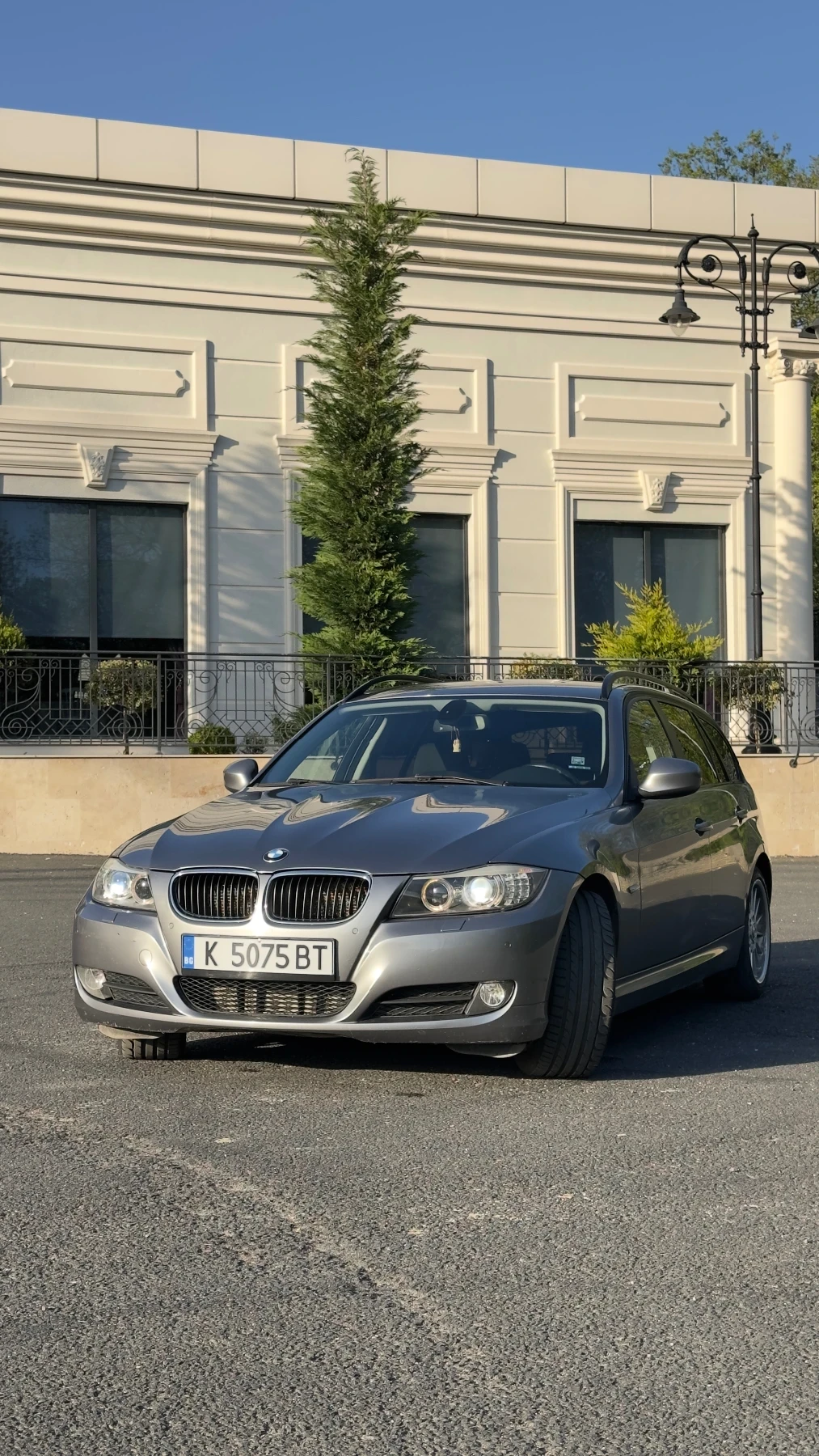 BMW 320 Face Navi Top 