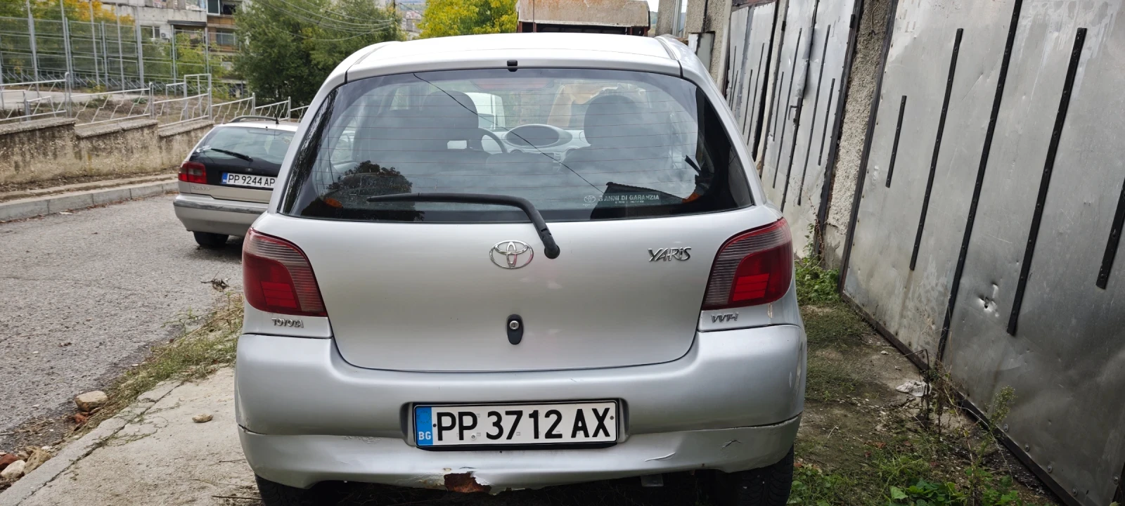 Toyota Yaris, снимка 4 - Автомобили и джипове - 54601003