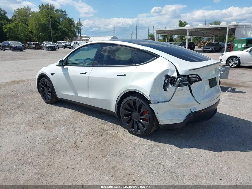Tesla Model Y Performance Dual Motor All-Wheel Drive, снимка 3 - Автомобили и джипове - 54619201