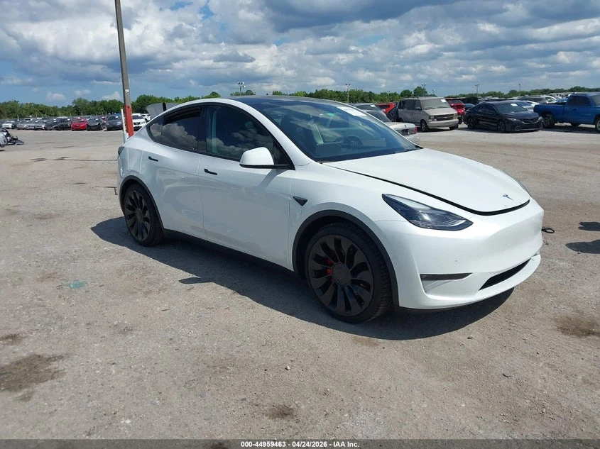 Tesla Model Y Performance Dual Motor All-Wheel Drive