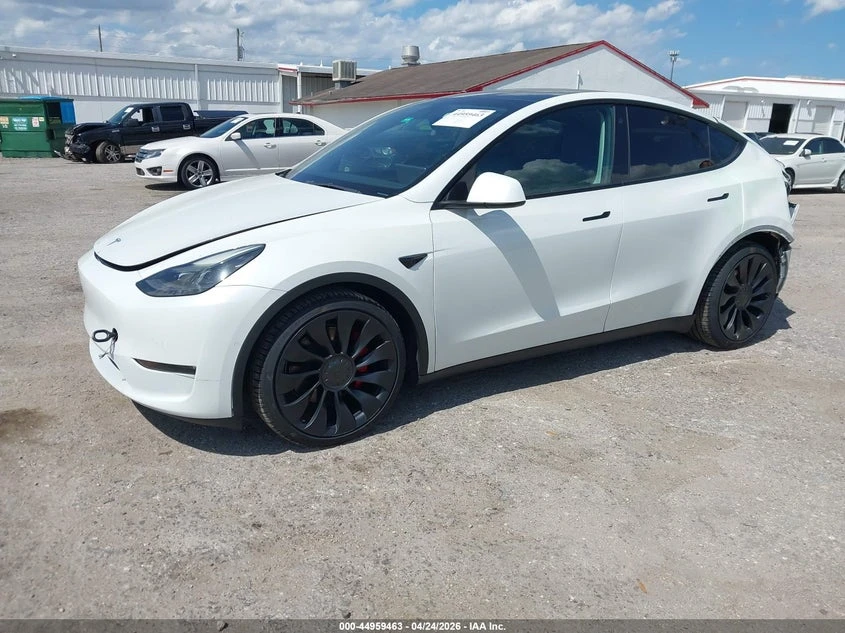 Tesla Model Y Performance Dual Motor All-Wheel Drive, снимка 2 - Автомобили и джипове - 54619201