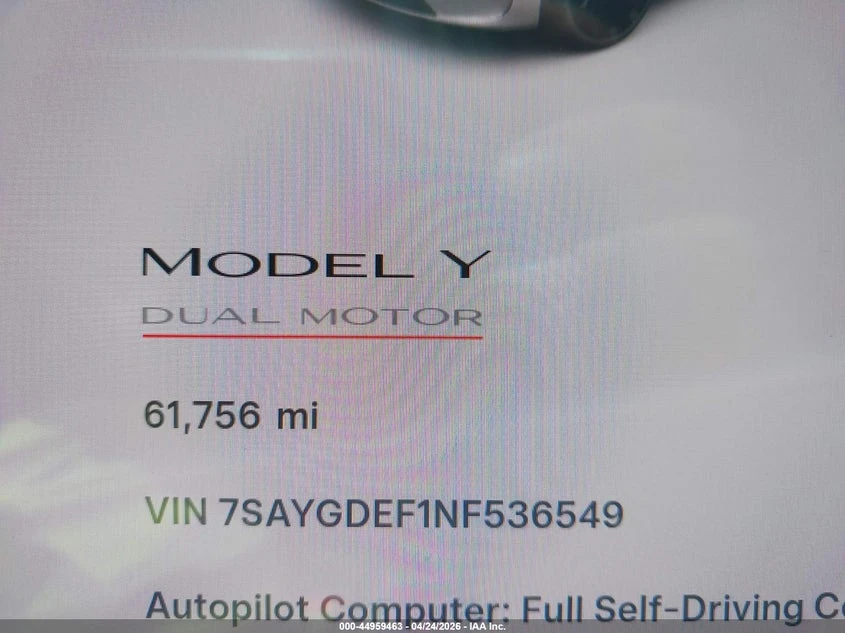 Tesla Model Y Performance Dual Motor All-Wheel Drive, снимка 7 - Автомобили и джипове - 54619201