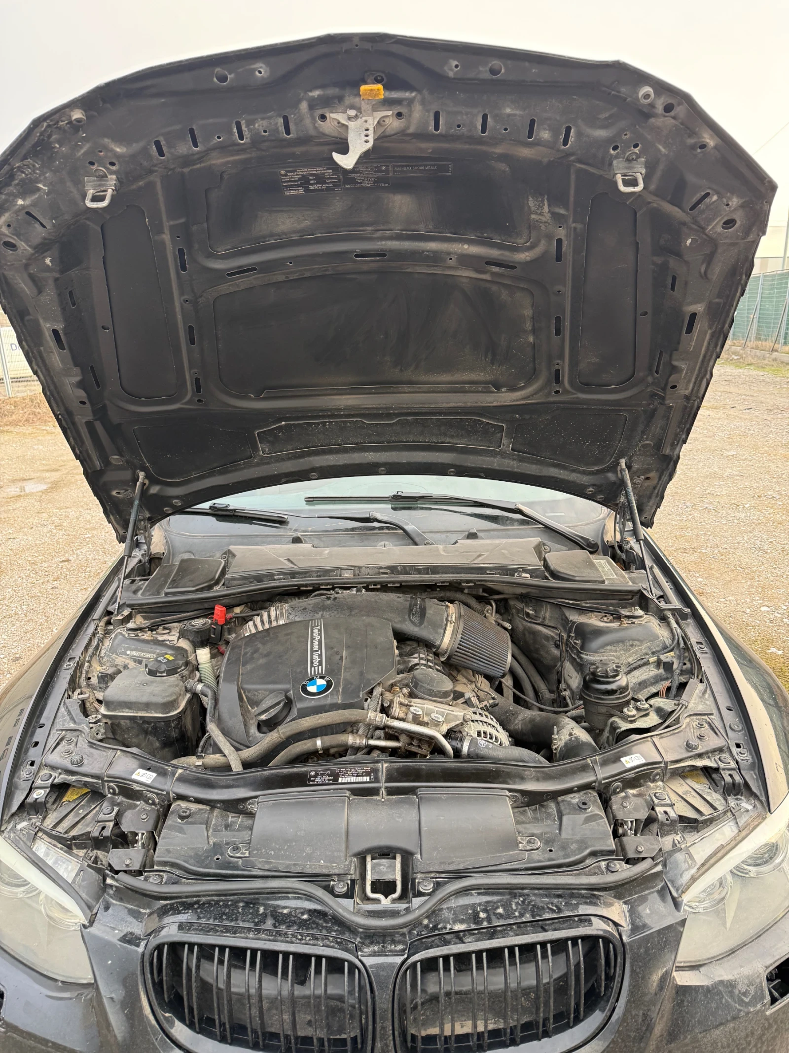 BMW 335 E92 N55 Xdrive!, снимка 5 - Автомобили и джипове - 54636702