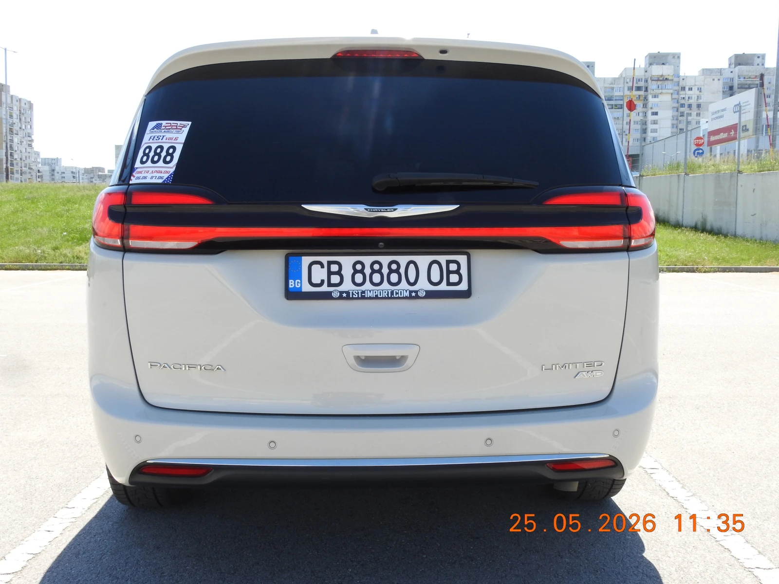 Chrysler Pacifica Limited AWD, снимка 8 - Автомобили и джипове - 54667485