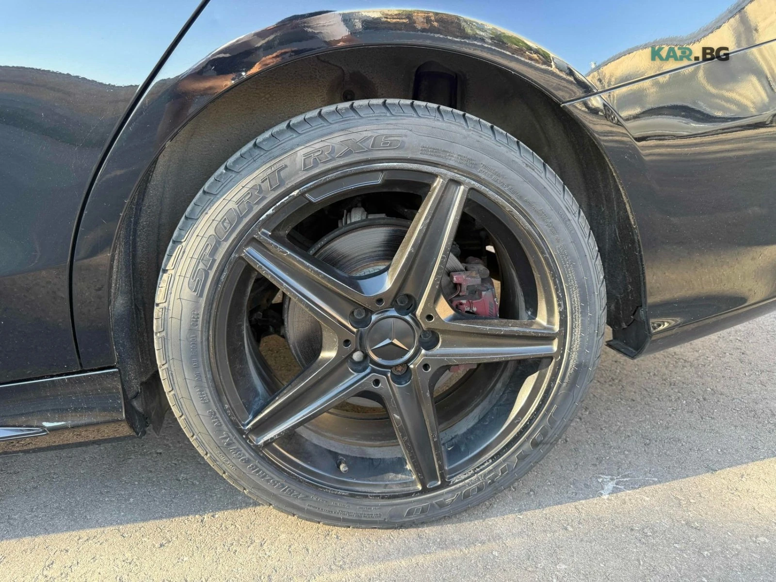 Mercedes-Benz C 300 AMG LINE АВТОКРЕДИТ ЦЕНА ДО БЪЛГАРИЯ, снимка 9 - Автомобили и джипове - 54775933