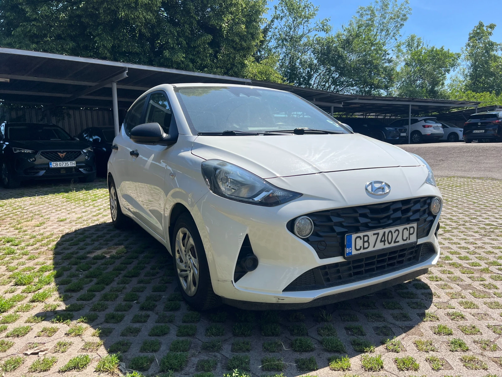 Hyundai I10 1.0, снимка 7 - Автомобили и джипове - 54847015