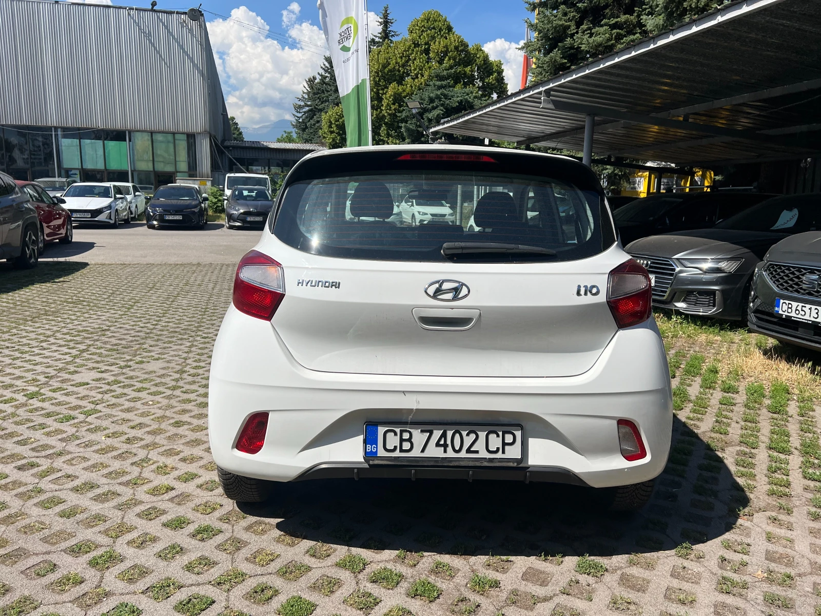 Hyundai I10 1.0, снимка 5 - Автомобили и джипове - 54847015