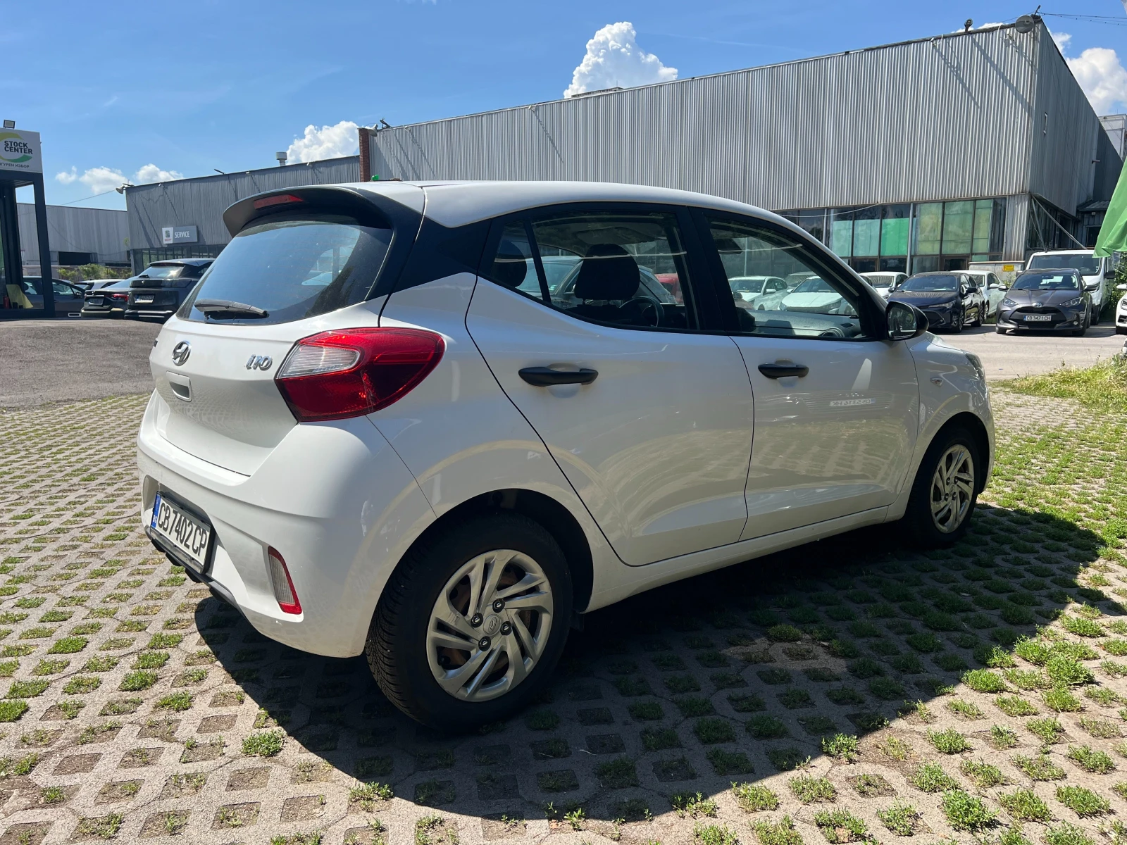 Hyundai I10 1.0, снимка 6 - Автомобили и джипове - 54847015