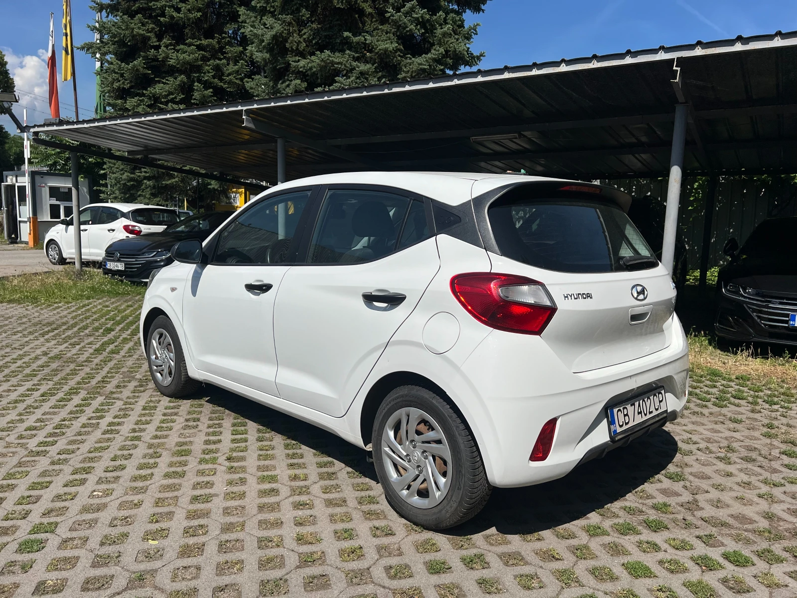 Hyundai I10 1.0, снимка 4 - Автомобили и джипове - 54847015