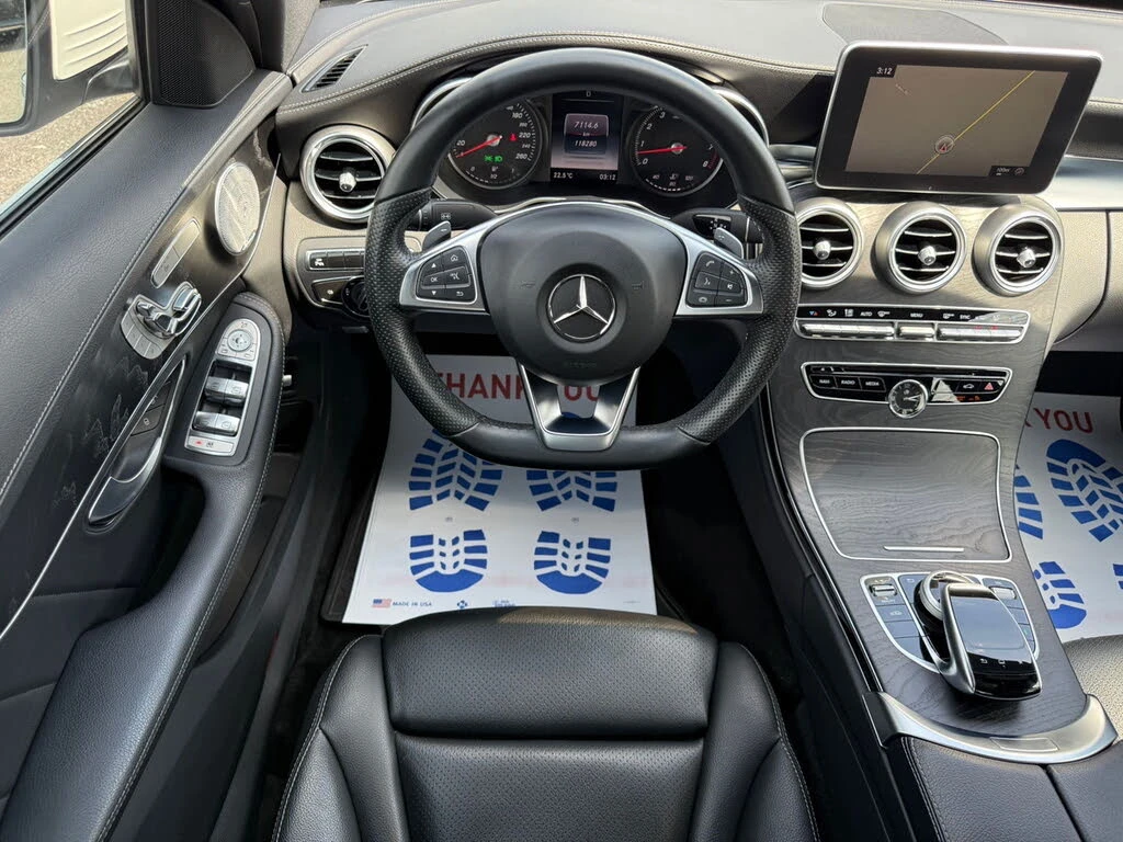 Mercedes-Benz C 400 4MATIC #������# !BURMESTER!PANO/CAM | Mobile.bg � ����������� 8